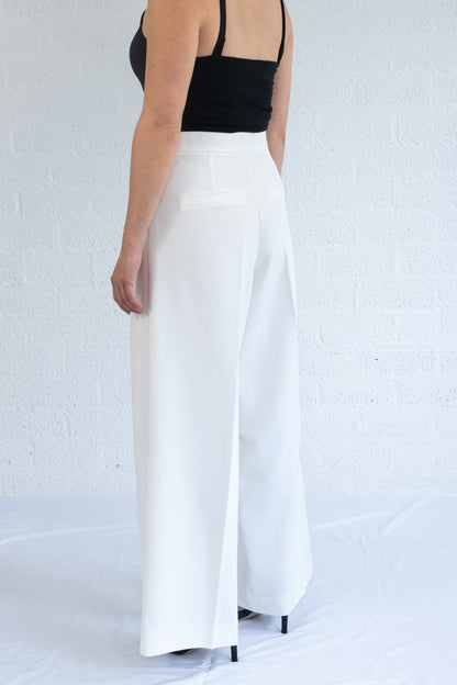Broek met wijde pijpen