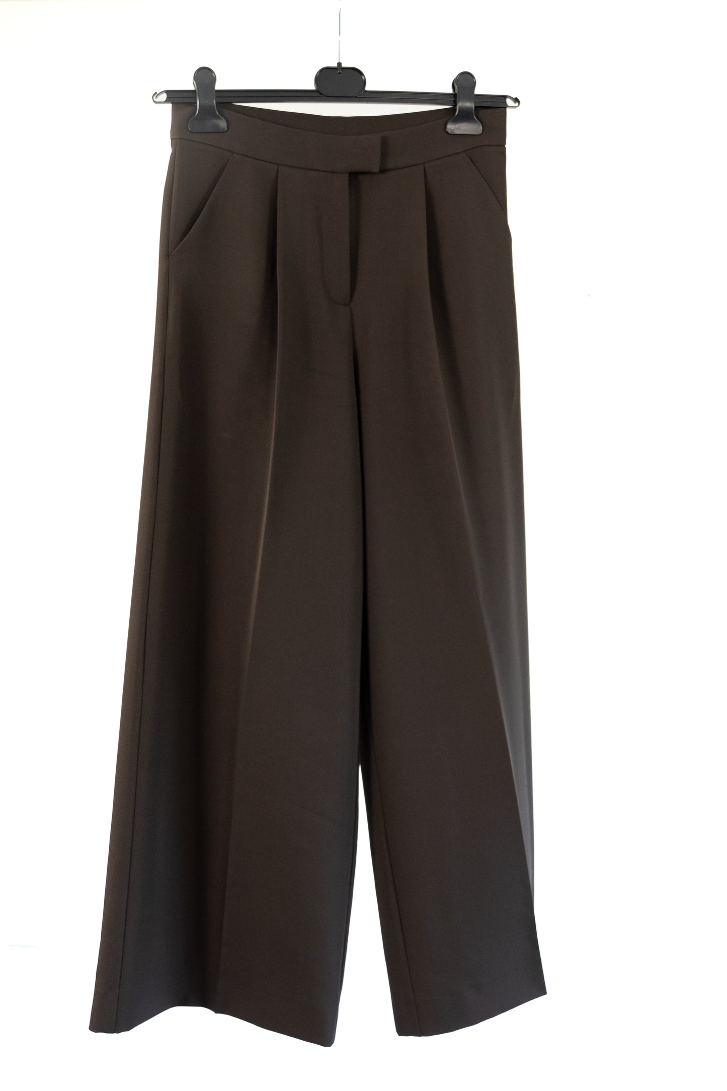 Broek met wijde pijpen