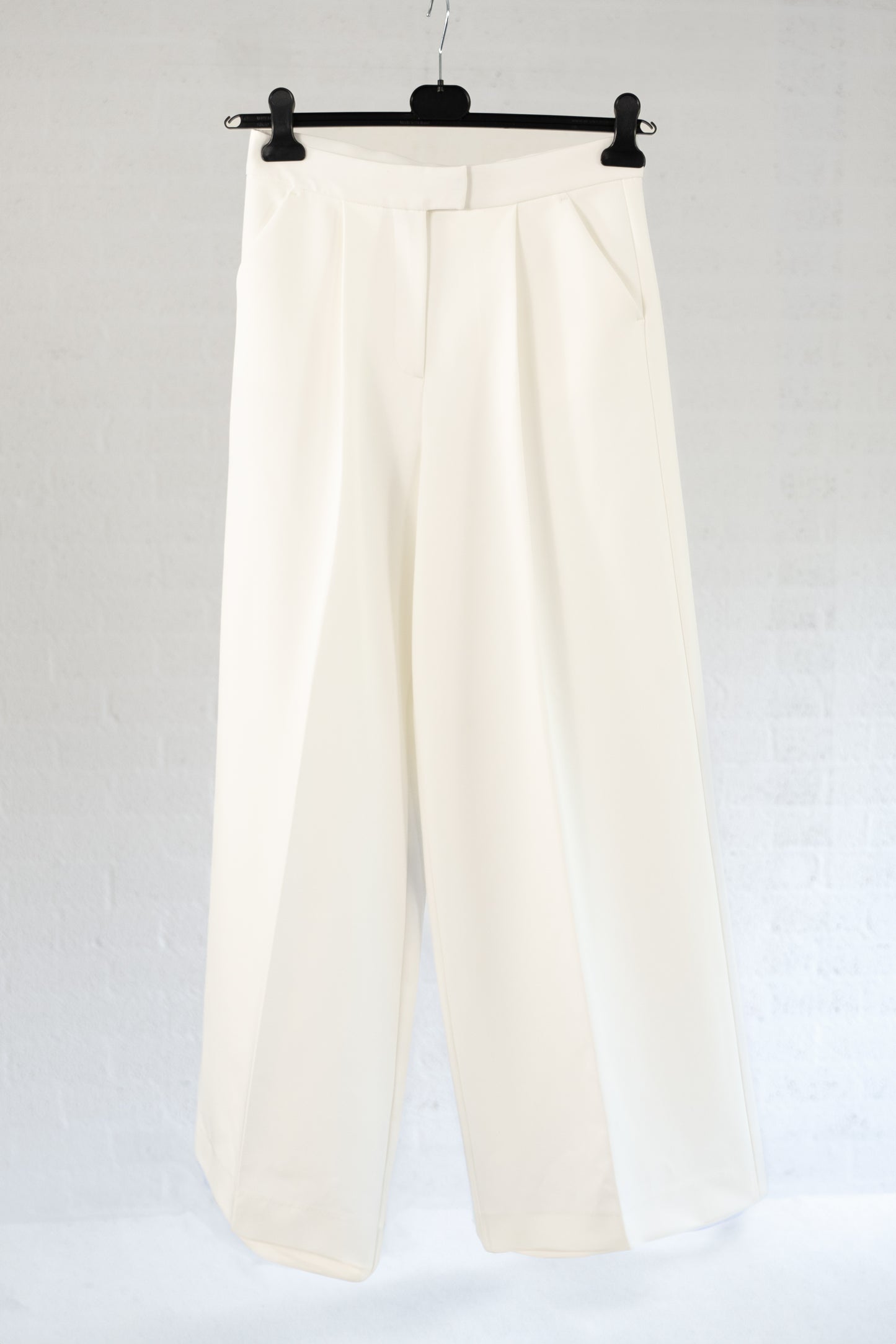 Broek met wijde pijpen